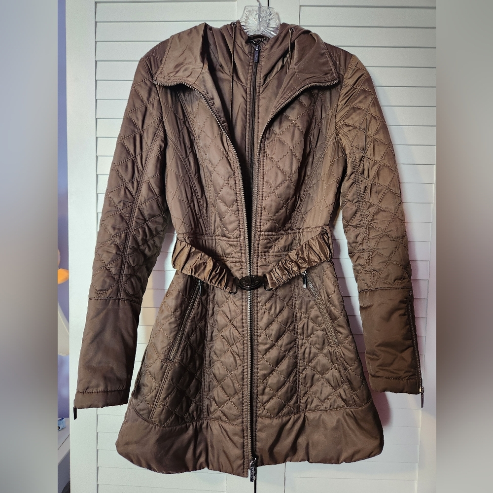 Laundry Belted Puffer - Picture 4 of 10
